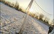 Remises : inspection des terrains de football
